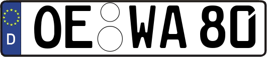OE-WA80