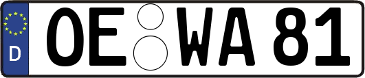 OE-WA81