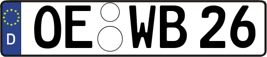 OE-WB26