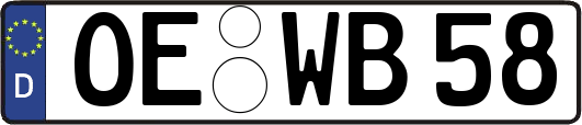 OE-WB58