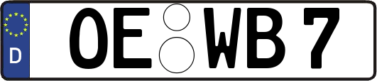 OE-WB7