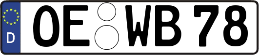 OE-WB78