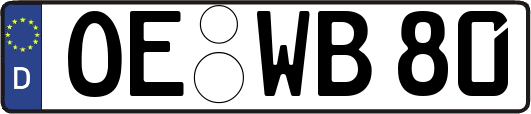 OE-WB80
