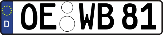 OE-WB81