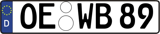 OE-WB89
