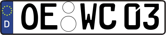 OE-WC03