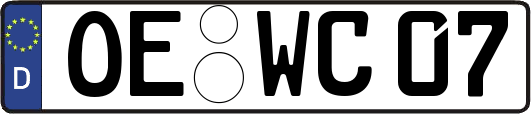 OE-WC07