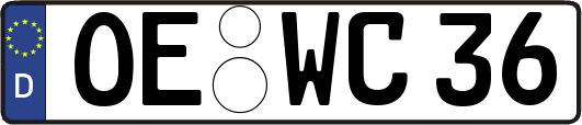 OE-WC36