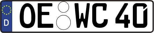 OE-WC40