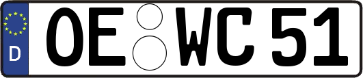 OE-WC51