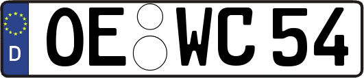 OE-WC54