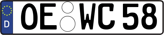 OE-WC58