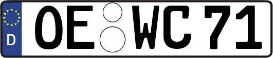 OE-WC71