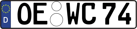 OE-WC74