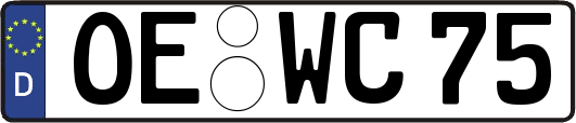 OE-WC75