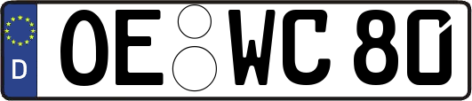 OE-WC80