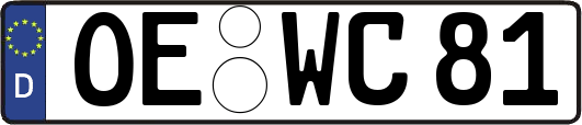OE-WC81