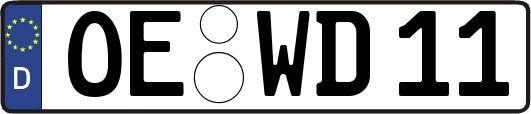 OE-WD11