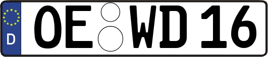 OE-WD16
