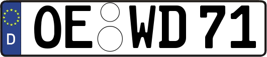 OE-WD71