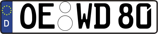 OE-WD80