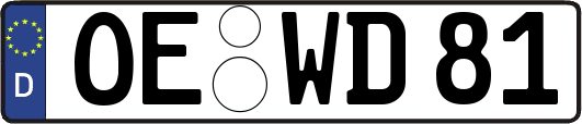 OE-WD81