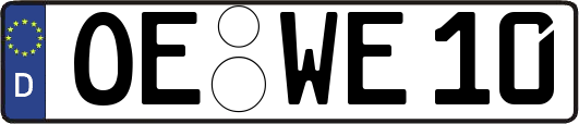OE-WE10