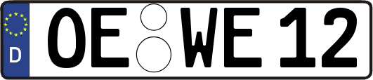 OE-WE12