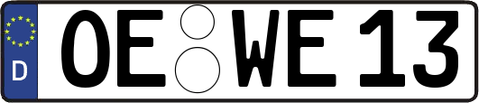 OE-WE13