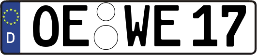 OE-WE17