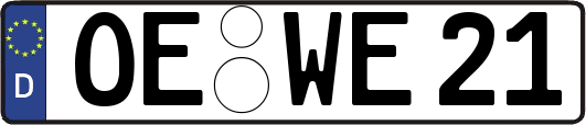 OE-WE21