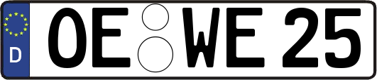 OE-WE25