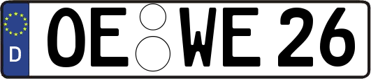 OE-WE26