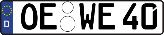 OE-WE40
