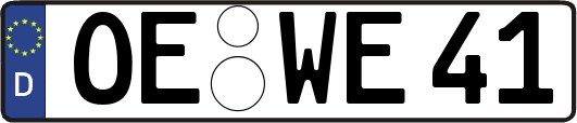 OE-WE41