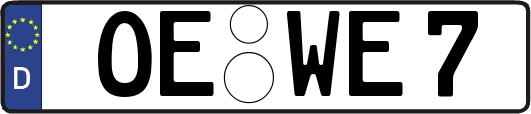 OE-WE7