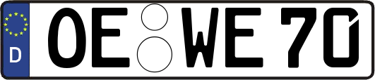 OE-WE70