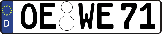 OE-WE71