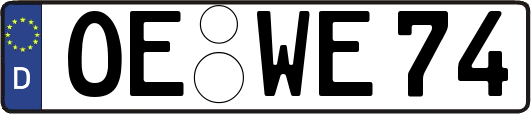 OE-WE74