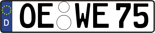 OE-WE75