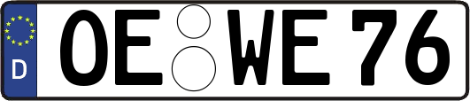 OE-WE76