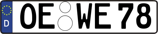OE-WE78
