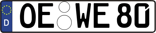 OE-WE80