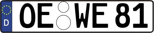 OE-WE81