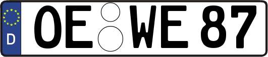 OE-WE87