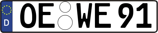 OE-WE91