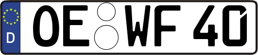 OE-WF40