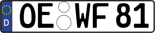 OE-WF81
