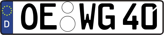 OE-WG40