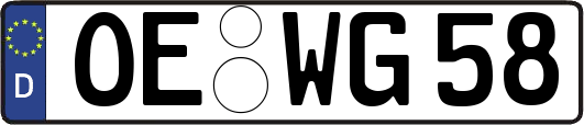 OE-WG58